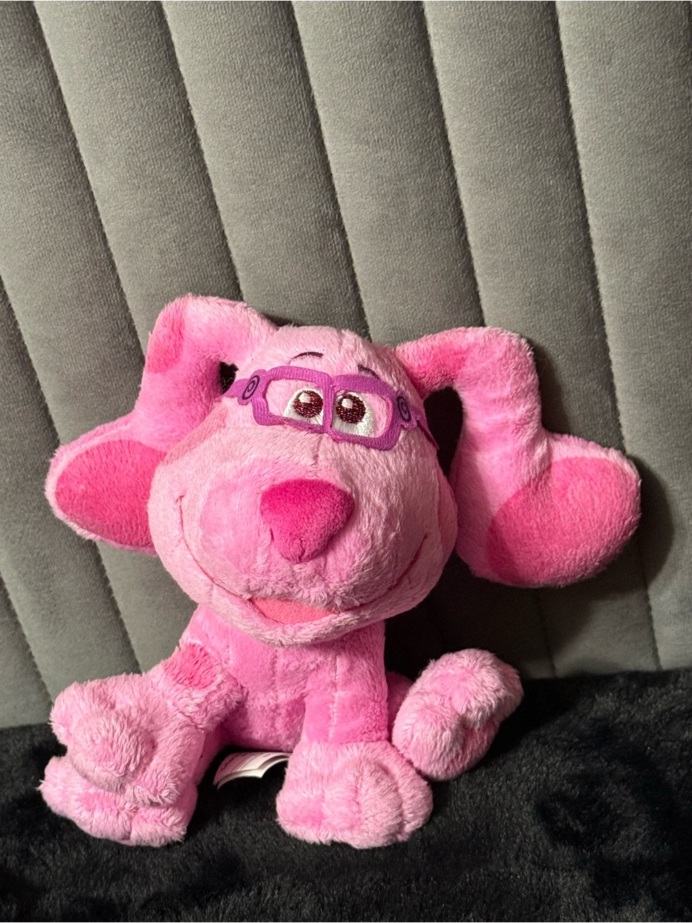 💞4/35-Blue’s Clues &You Magenta Pink Puppy Plush Nickelodeon 2021 Stuffed Animal